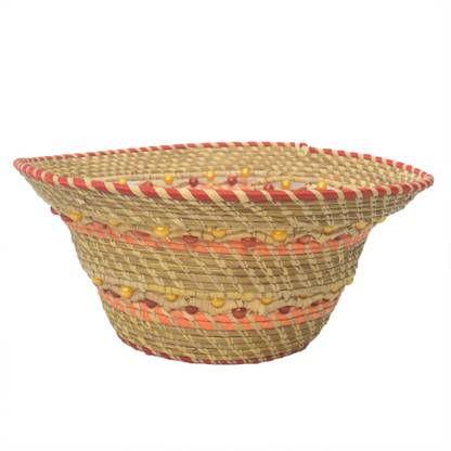 TRIFED RANCHI Grass Fruit & Vegetable Basket