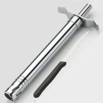 flyfot Knife And Lighter Combo 2in1 set Steel, Plastic Gas Lighter