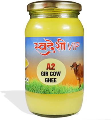 swadeshivip A2 GIR COW GHEE Ghee Glass Bottle
