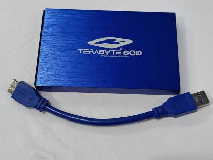 TERABYTE Blue Shining External portable 2.5 " Sata Casing Hard Disk case Usb 3.0 2.5 inch External Hard Drive enclosure