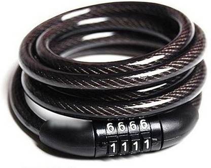 OLMEO Iron, Plastic Cable Lock For Helmet