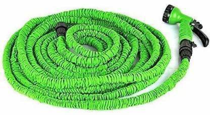 MD7TEEN Unique Hose Pipe,50 Foot Hose Pipe Expandable Magic Hose Garden Pipe, 15m 50 Feet Expandable Garden Hose for Car Washing Gun Retractable Garden 15 Meter: 50 Ft High Quality Anself Ultralight Garden Watering Hose Magic Pipe Flexible Expandable Garden Hose The amazing expandable hose. Just turn on the water and watch this mini hose grow to a maximum length full size hose! Super light and easy to handle. when you turn off the water to the Pocket Hose, it shrinks back to its original size. The Hose grows long and super strong enough for any size job. Perfect for gardens, terraces, patios, windows and more, you just turn on the water and watch the Hose grow and grow and grow Hose Pipe Extra Long Magic Expandable Garden Hose Extra Long Magic Expandable Garden Hose 50 ft Plastic Expandable Nozzle Magic Flexible Water Hose Pipe with Spray Gun and 7 Adjustable Modes Hose Pipe Hose Pipe Hose Pipe Hose Pipe