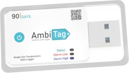 ScratchNest SN-DL 101 AmbiTag-Single Use Temperature DataLogger Hydrometer
