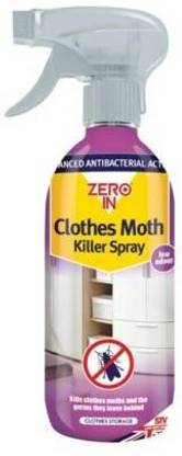 Zero in Clothes Moth Killer – 500ml RTU Spray