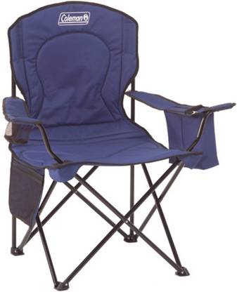 COLEMAN Quad Chair with Cool Bag for Picnic, Camping, Travelling Foldable Polyester Inversion Chair
