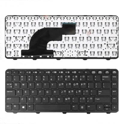 ARS INFOTECH Hp ProBook 640 440 G1 440 445 G1 G2 640 645 Laptop Keyboard Laptop Keyboard Replacement Key