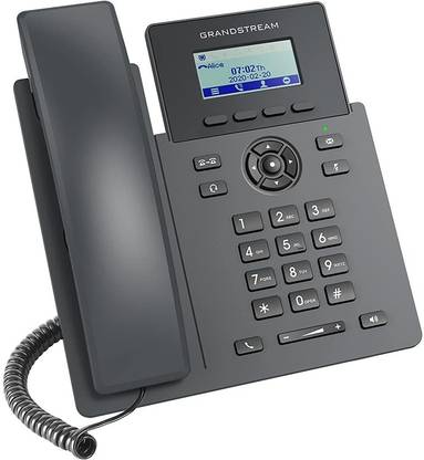Grandstream GRP2601 Corded Landline Phone with Answering Machine