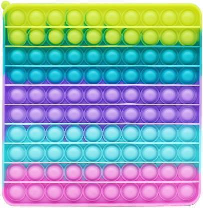 Aganta pop it fidget toy for kids popit toys big pop its large pop it toy fidget toy big bubbles push popit play toy for girls and boys popet learning toy poppet big size poppit huge size poppits giant best pop sound gift for kids great novelty toys