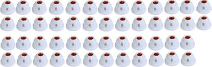 ROSHANI MARKETING Plastic Light Socket Holder Bulb Holder B22 Holder ( AC 240 ) ( PACK OF 50) Plastic Light Socket