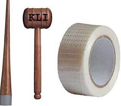 kli HAMMER/GRIP CONE/FIBER TAPE Wooden Bat Mallet