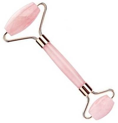 PCS Rose Quartz Jade Roller For Face Massager, 100% Himalayan Jade Rose Stone | Skincare And Anti-Aging Natural Therapy Tool (Rose Roller) Massager