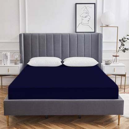 Luxurious Life Fitted Queen Size Stretchable, Waterproof Mattress Cover