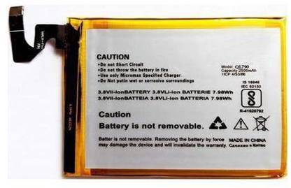 Wildfab Mobile Battery For  Micromax YU Yunique YU4711 QL790