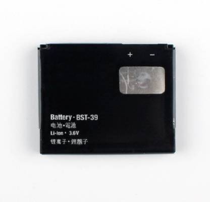 TECHQPMENT Mobile Battery For  Sony Ericsson Sony Ericsson BST-39, W910, W380C, W508, W908, W910i, W910, T707, R300 850mAh