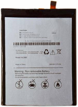 Zoronic Mobile Battery For  Micromax Yu Yureka Note Yu6000