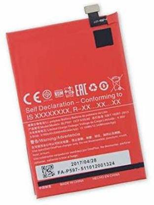 TECHQPMENT Mobile Battery For  Oneplus Oneplus 2 BLP597 3300 mAh