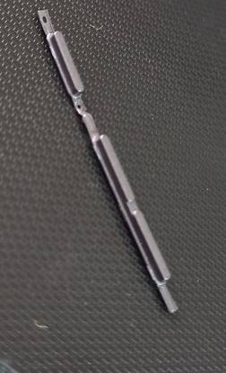 imbi Poco F1 - Grey Poco F1 - Grey (Replacement on off & Volume Switch) Power ON/OFF Button