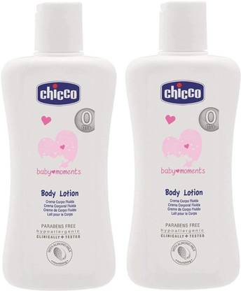Chicco Baby Moments Body lotion 200 ml set of 2