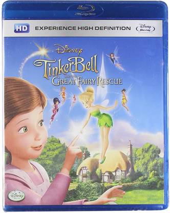 Tinkerbell And The Great Fairy Rescue