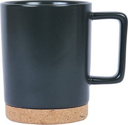 Mumuso Ceramic Coffee with Insulated Cork Bottom Ceramic Coffee Mug