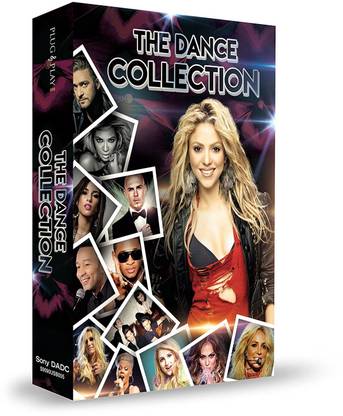 Music Card :The Dance Collection(320 kbps MP3 Audio Pendrive Standard Edition