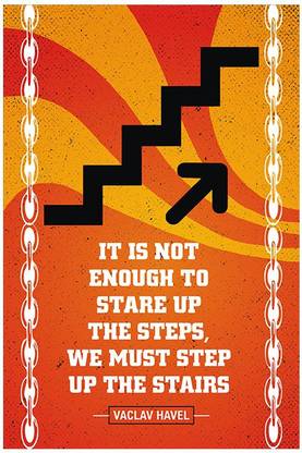 Talk is Cheap Quotes & Motivational Poster (12X18) Paper Print