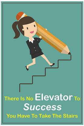 A Man Sooner Or Later Quotes & Motivational Poster Paper Print