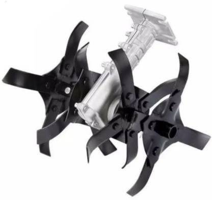 VICTOR Tiller Cultivator Attachment for 26 MM Shaft Size With Super Quality Corded & Cordless Grass Trimmer