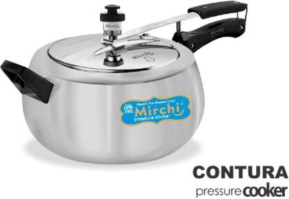 Mirchi Countra Aluminum 3 L Inner Lid Pressure Cooker
