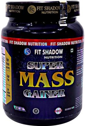 Fit Shadow super mass gainer 1kg. Banana Whey Protein