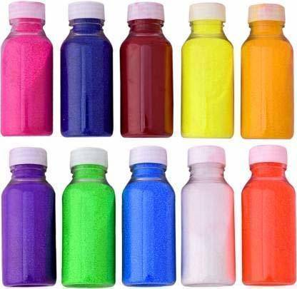 pleasing forest Pack of 10 Rangoli Powder