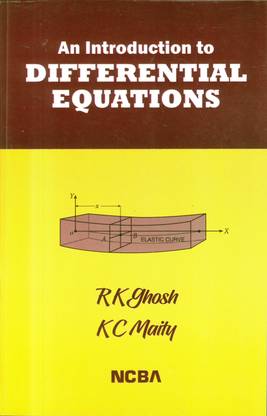 An Introduction To Differential Equations
