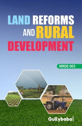 IGNOU MRDE-003 : Land Reforms And Rural Development