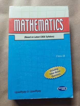 Mathematics Based On Latest Cbse Syllabus Class 9