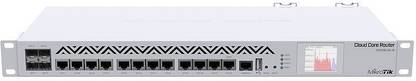 MikroTik CCR1036-12g-4s Cloud Core Router Router 2.1 GHz 10240 Mbps Wifi Speed Single Band Ethernet (Cable Broadband)