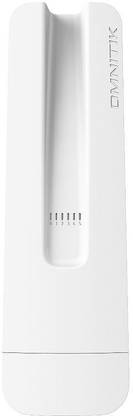 MikroTik RBOmniTikPG-5HacD Omnitik 5 POE AC Wireless Router 5 GHz 1024 Mbps Wifi Speed Dual Band Internal Antenna Ethernet (Cable Broadband)