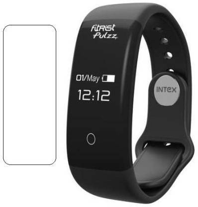 jain matching center Screen Guard for Intex Fitrist Pulzz