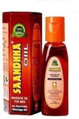 GOAGE LING MASSAGE OIL SAANDHHA OIIL FOR MEN 15 ML Liquid