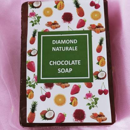 DIAMOND chocolate soap