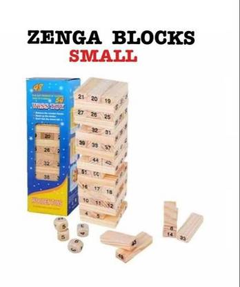WHITE POPCORN Zenga Block Small