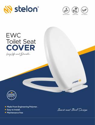 stelon Plastic Toilet Seat Cover