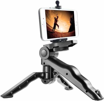 JANROCK Mini Pistol Grip Tripod with Universal Mobile Attachment for All Smartphones Tripod