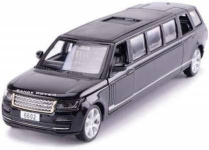 TOYICO! 1:32 Diecast Metal Pullback Land Range Rover SUV Model Car