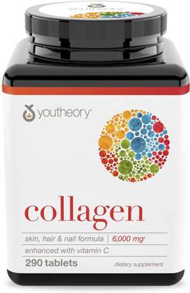 Youtheory Collagen with Vitamin C, 290 Count