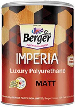LFM BERGER IMPERIA LUXURY POLYURETHANE (1 L) MATT Wood Varnish