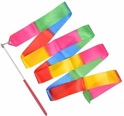 Tiptop Decoration Rhythmic Gymnastic Dancing Ribbon Streamer Stick (1 Piece)