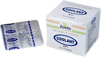 Zoetic coolant, 100 Tablets
