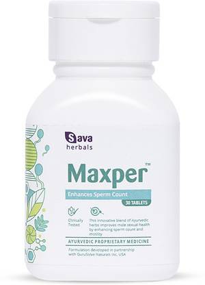 Maxper 30 Tablets , Sava Herbals