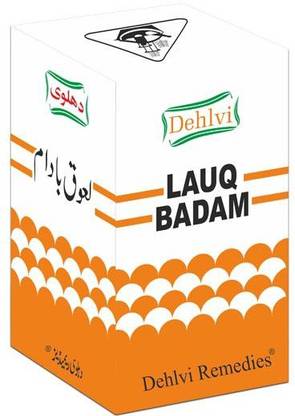 DEHLVI LAUQ BADAM- Useful in dry cough, also strengthens the brain, (125g) (Pack Of 2)