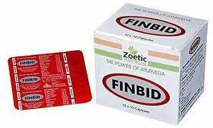 Zoetic Finbid, 100 Capsules (Pack of 5)